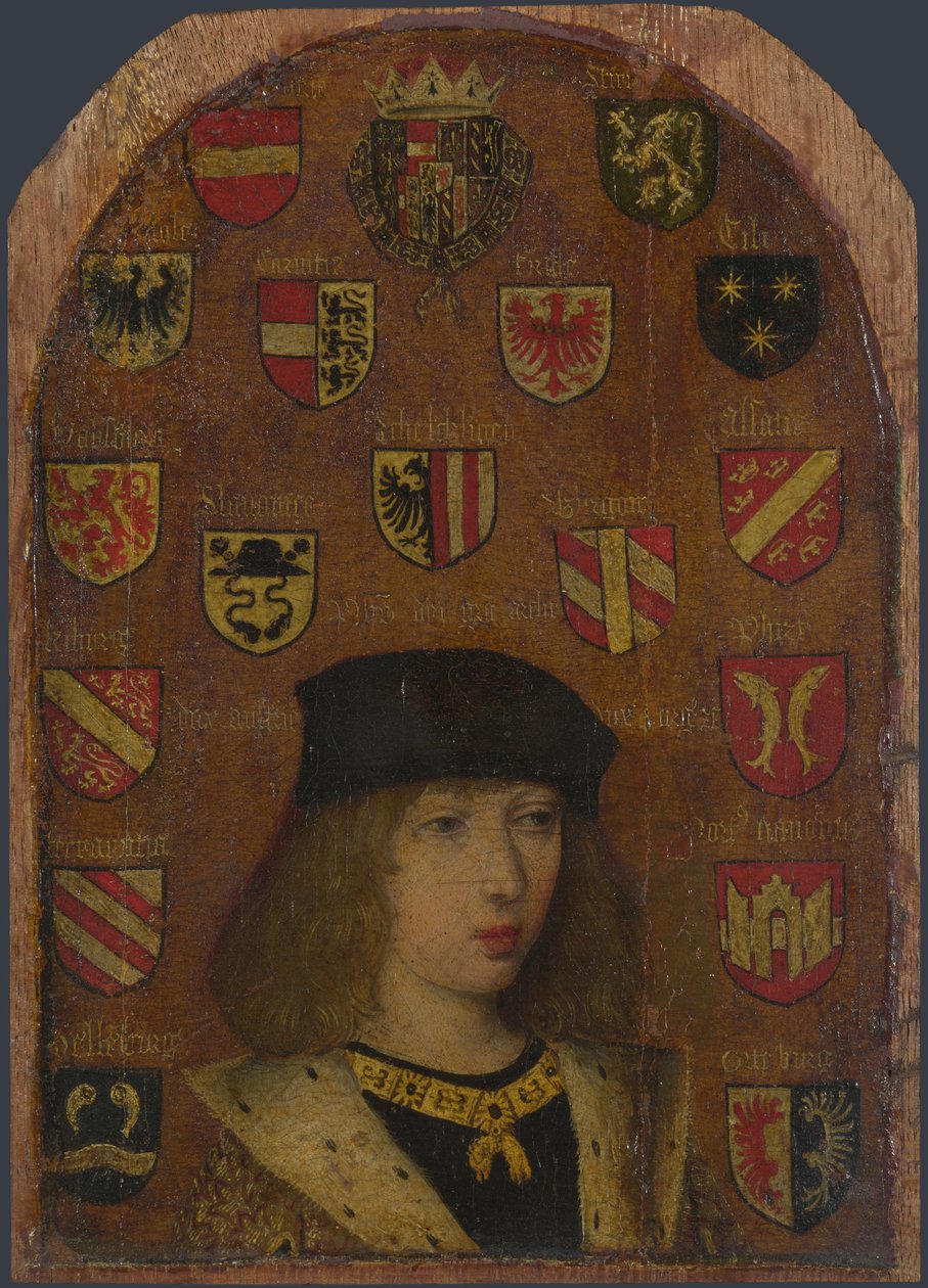 Philipp der Schöne, ca. 1495 von Pieter van Coninxloo