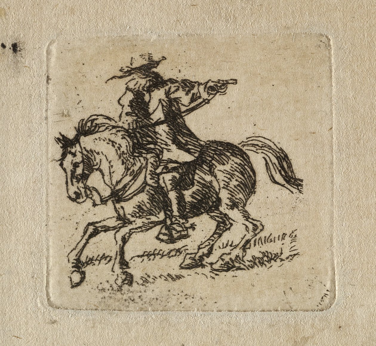 Reiter von Pieter van Laer