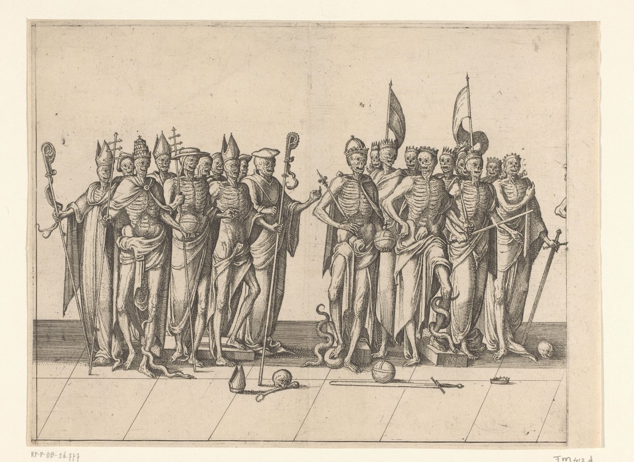 Totenprozession von Pieter van der Borcht (I)