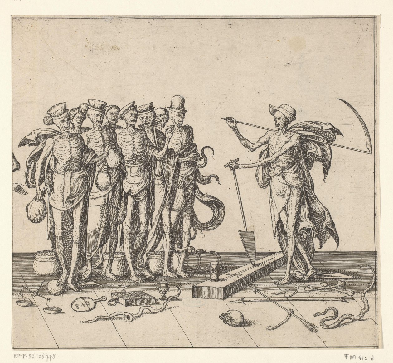 Totenprozession von Pieter van der Borcht (I)