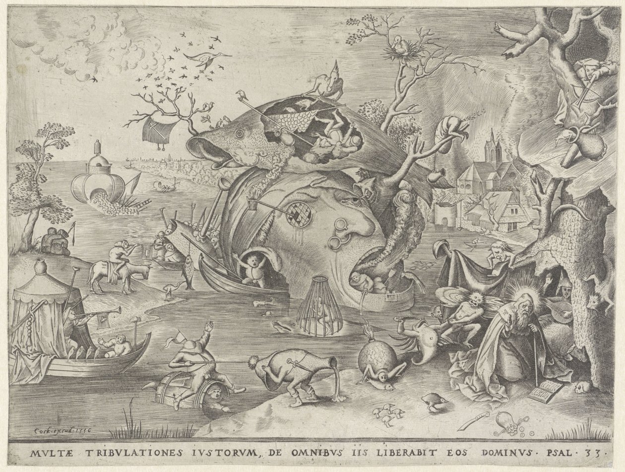 Versuchung des Hl. Antonius von Pieter van der Heyden