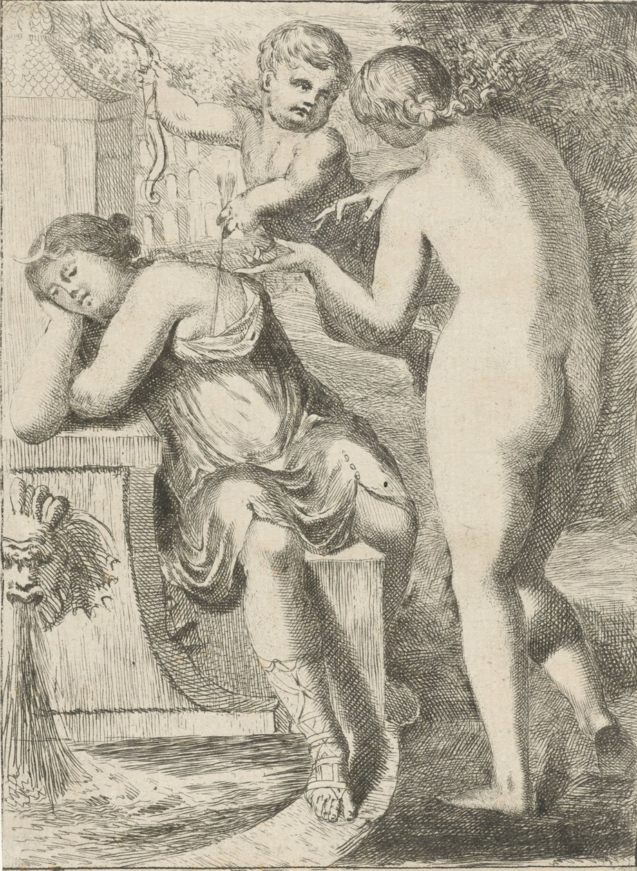 Diana und Venus von Pieter van der Plas (II)