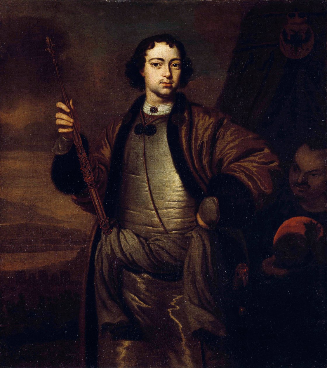 Peter I. der Große (1672-1725) von Pieter van der Werff