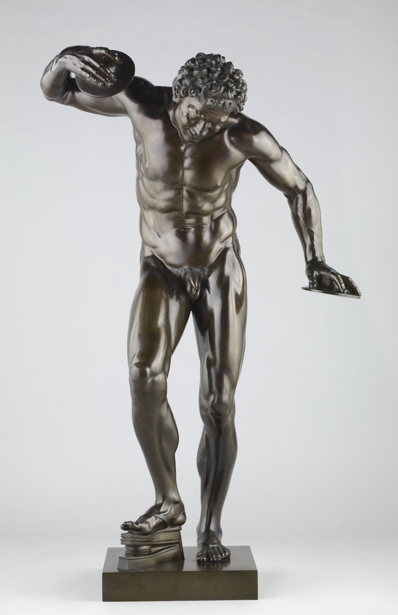 Tanzender Faun, 1722-4 von Pietro Cipriani