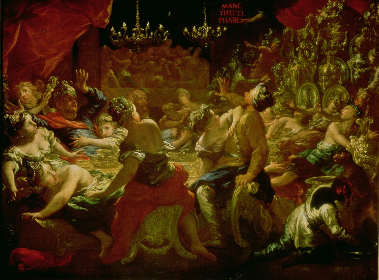 Belsazars Fest von Pietro Danini