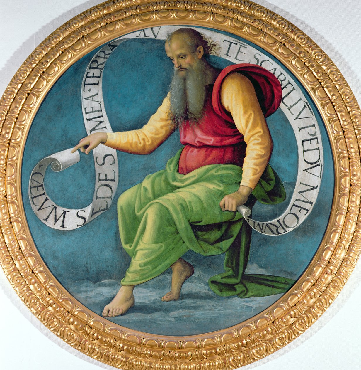 König David, ca. 1512-17 von Pietro Perugino