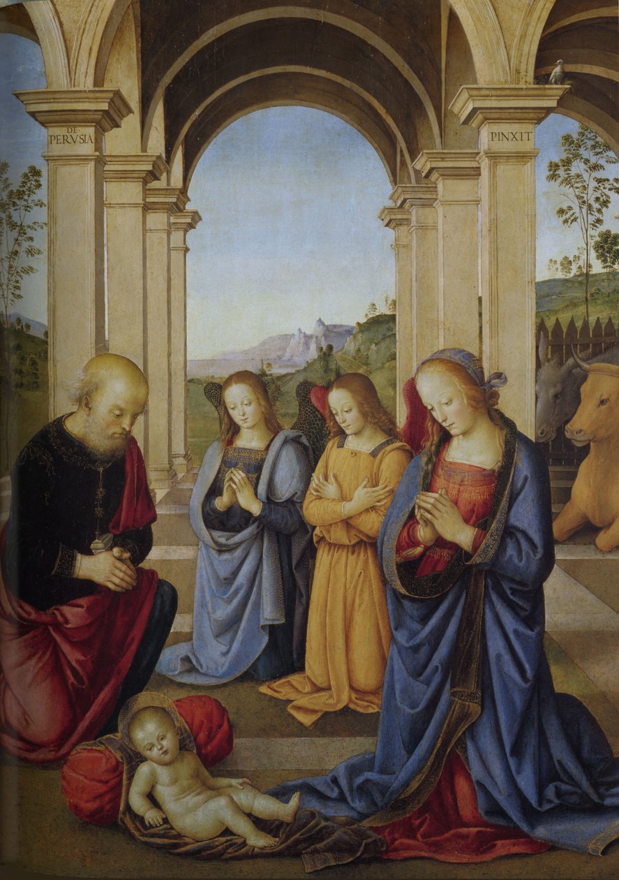 Polittico Albani Torlonia von Pietro Perugino