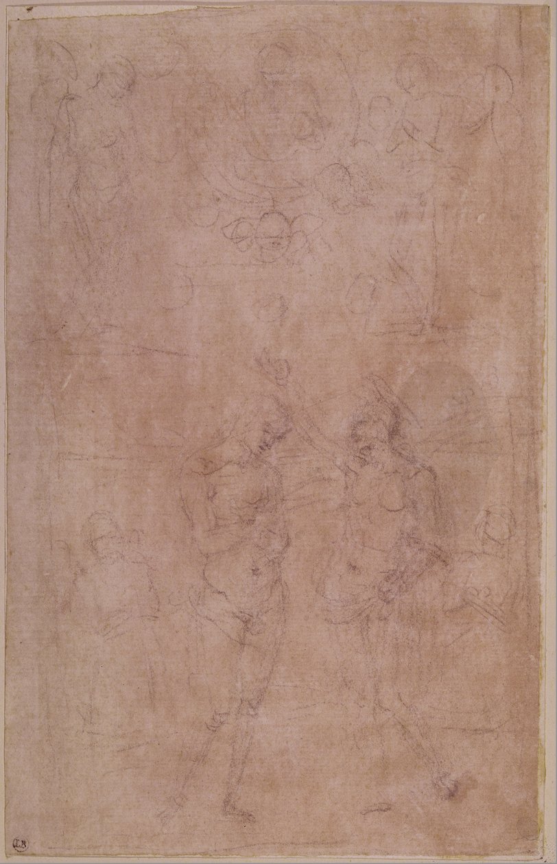 Die Taufe Christi von Pietro Perugino