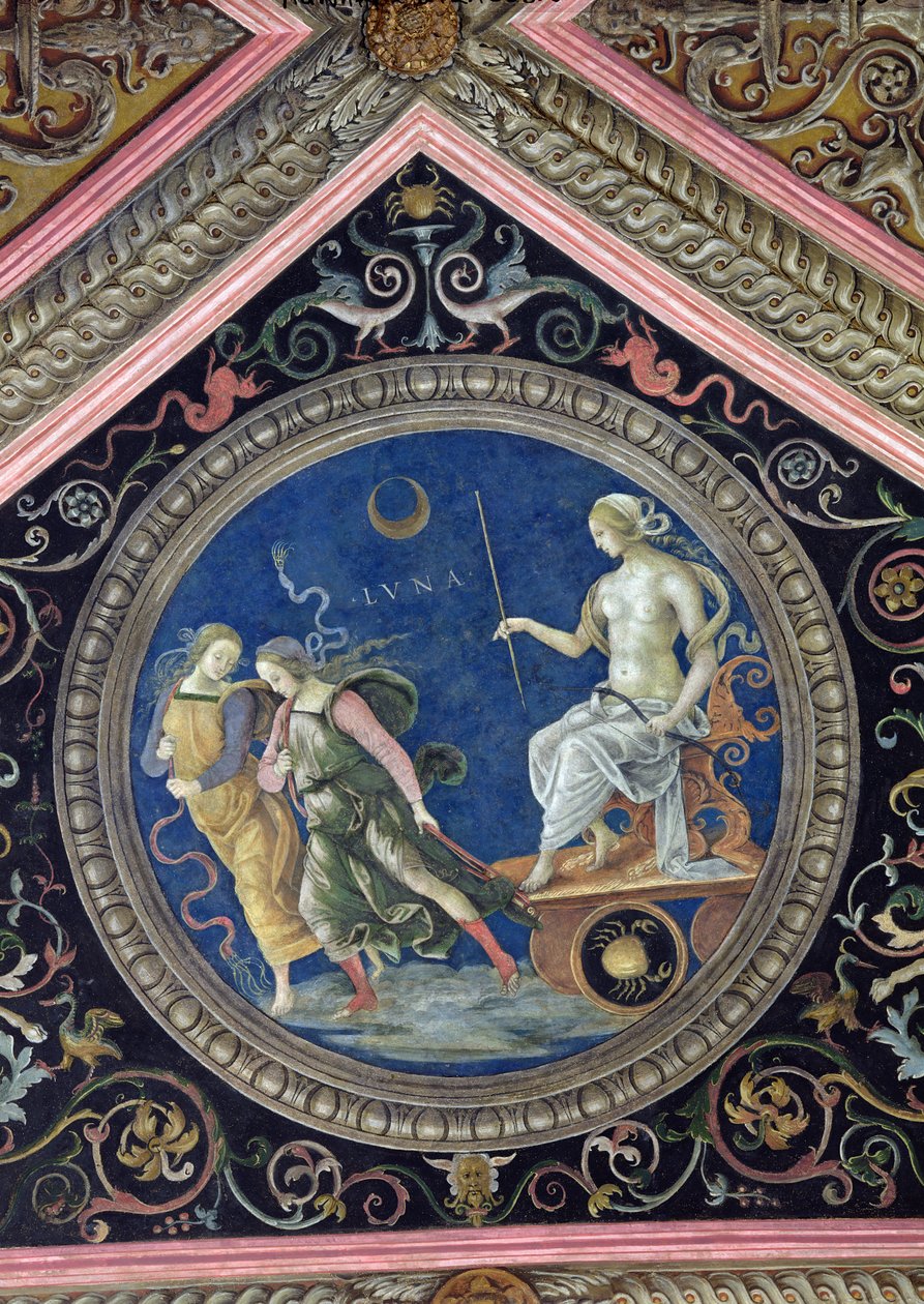 Der Mond, aus der Sala dell