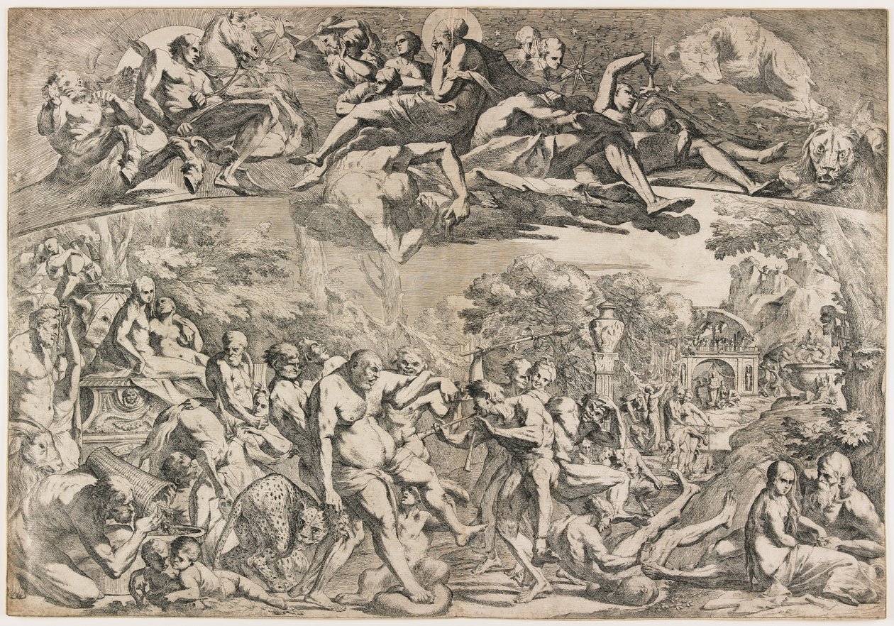 Allegorie des Herbstes, ca. 1642-44 von Pietro Testa