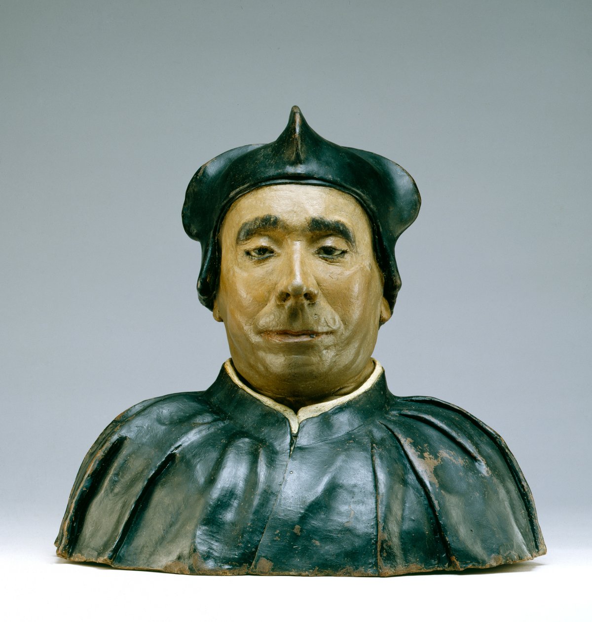 Büste eines Gelehrten oder Prälaten, 1545 von Pietro Torrigiano