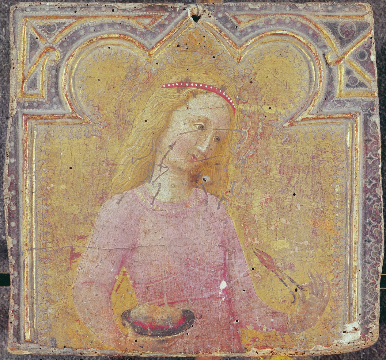 St. Apollonia von Pietro di Giovanni