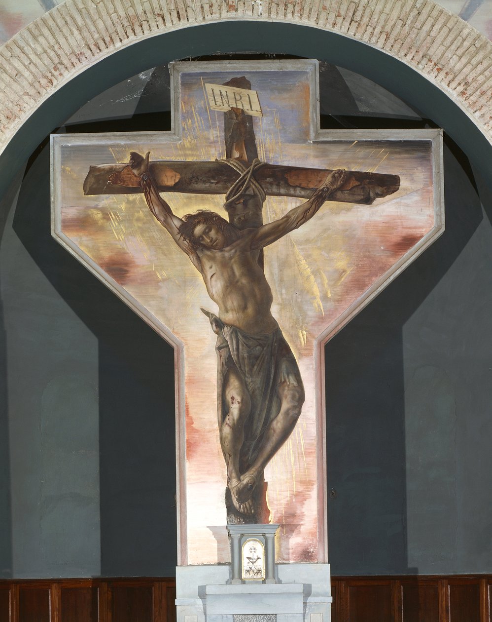 Kruzifix von Pietro Annigoni