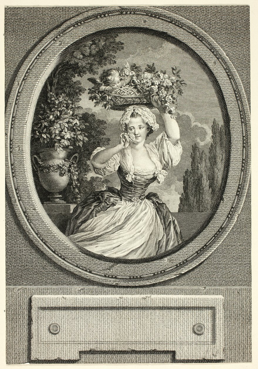 Mädchen von Pietro Antonio Martini