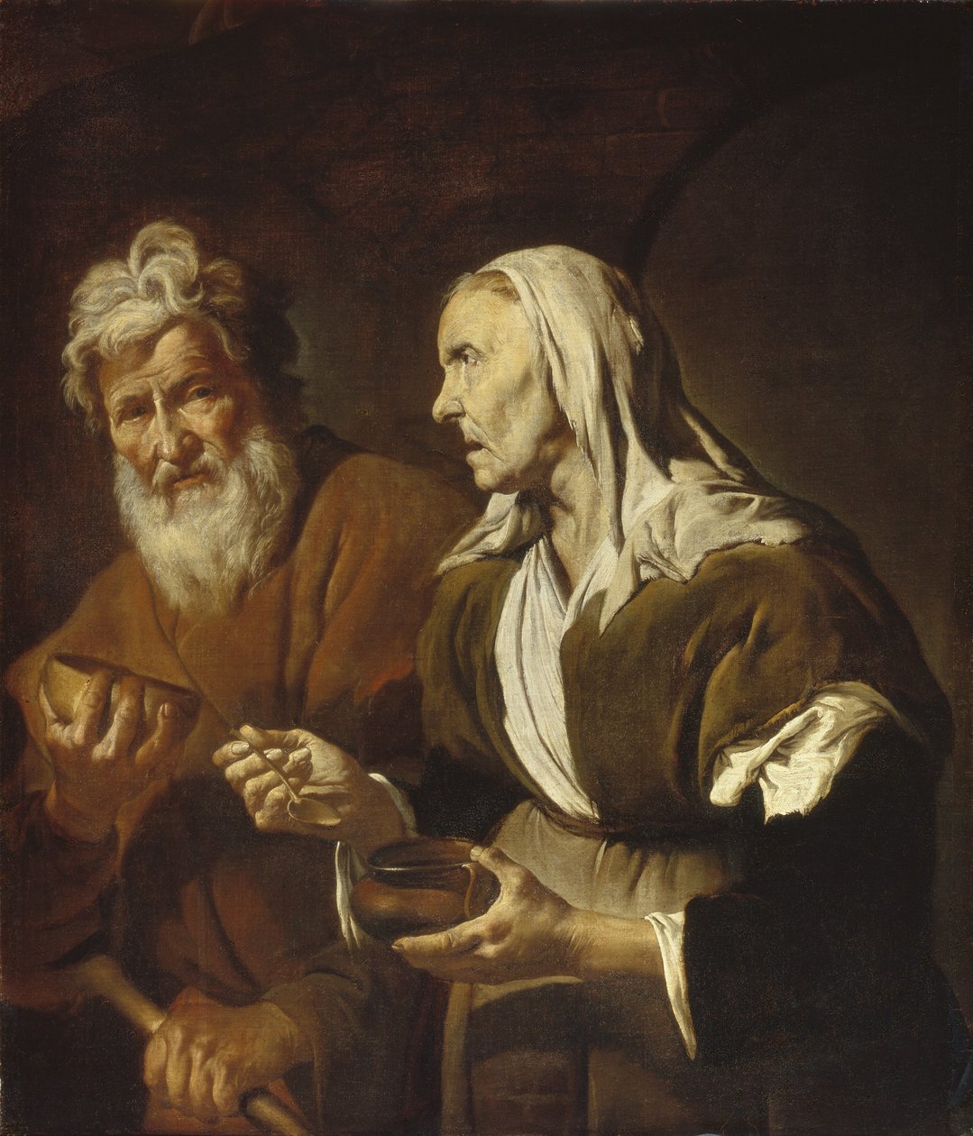 Armut von Pietro Bellotti