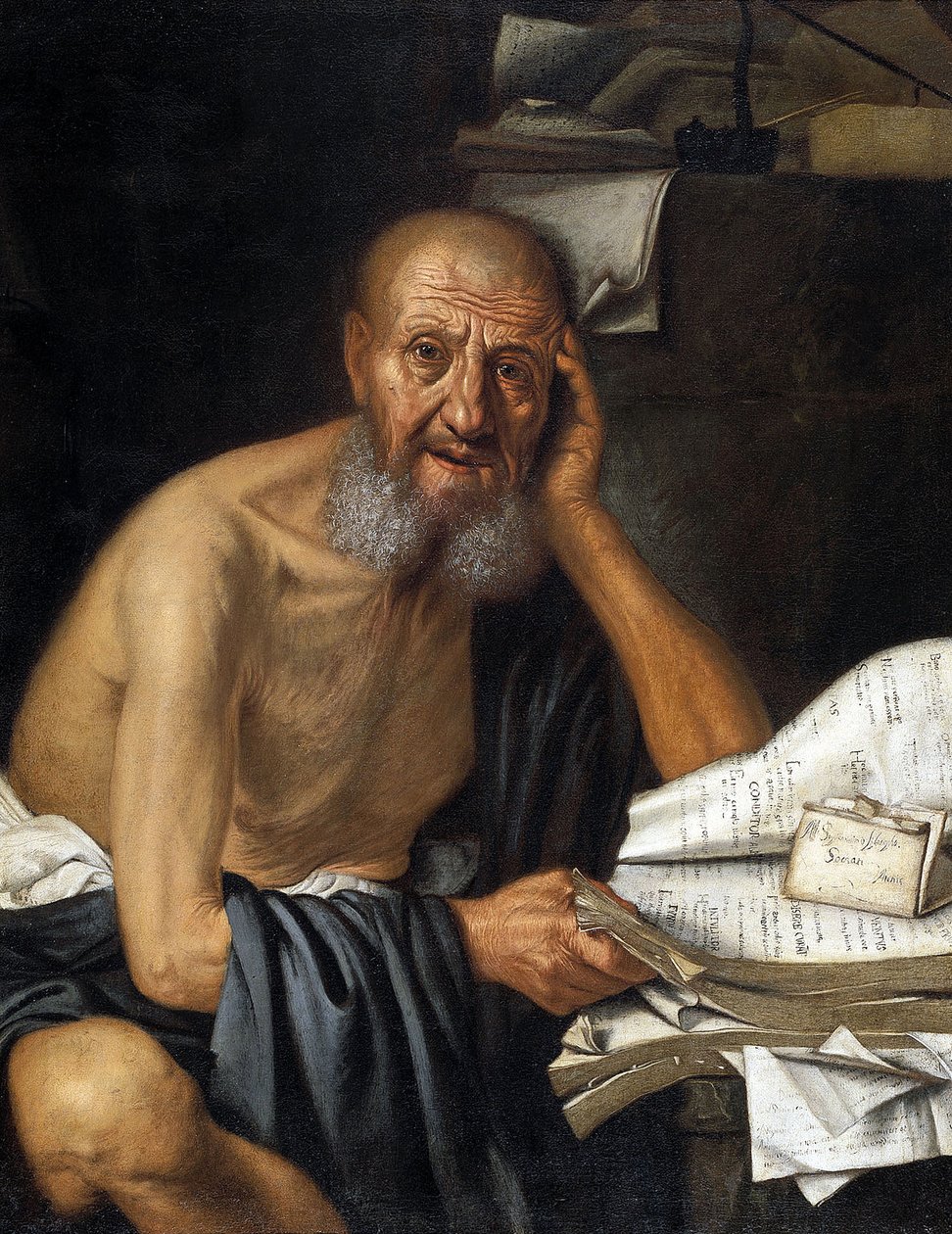 Sokrates von Pietro Bellotti
