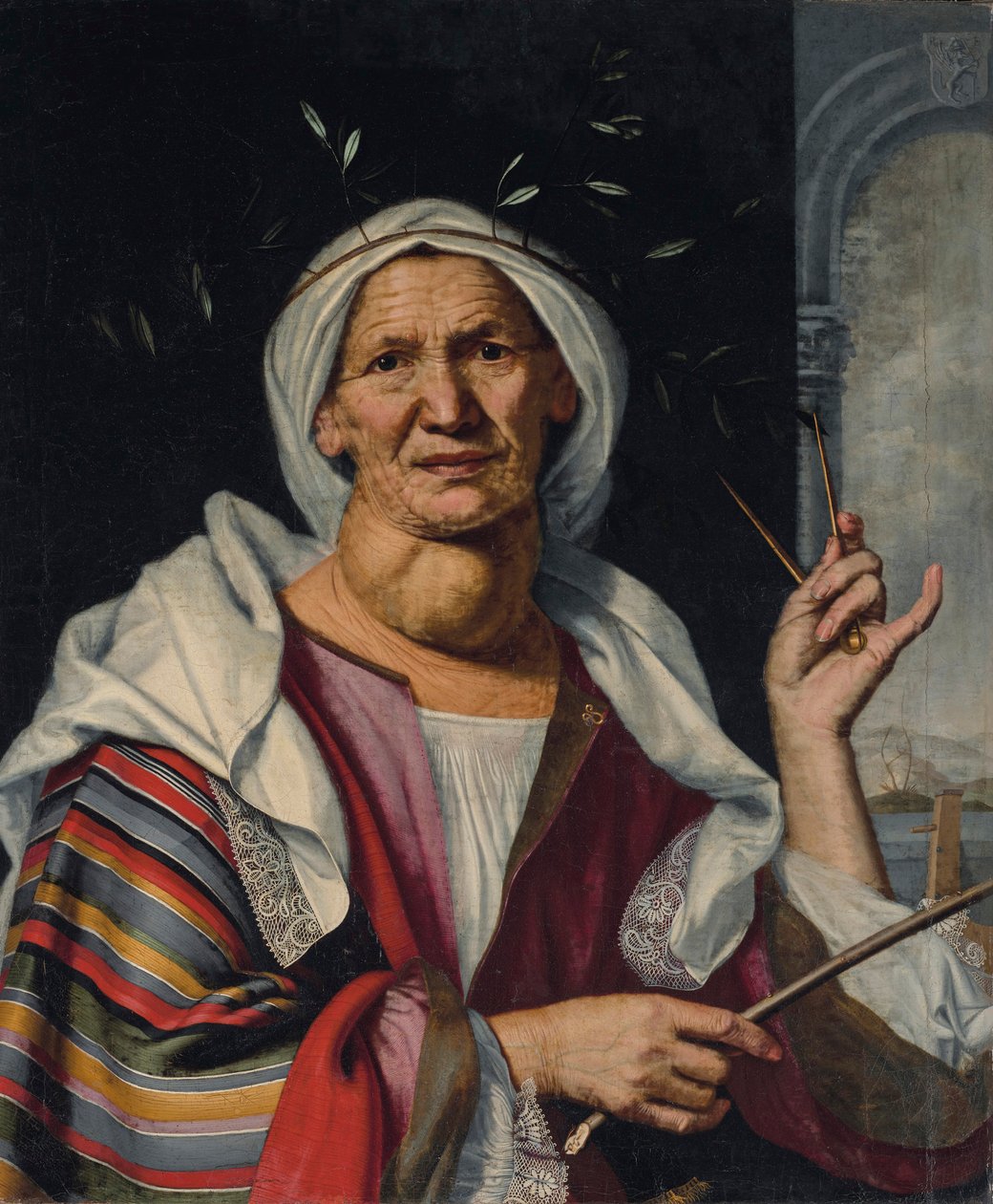 Der Wünschelrutengänger von Pietro Bellotti