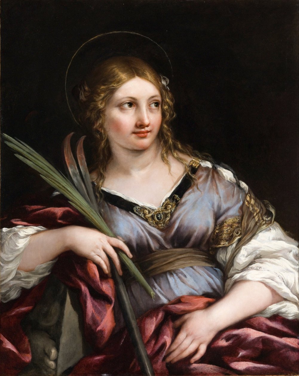 St. Martina von Pietro Berrettini