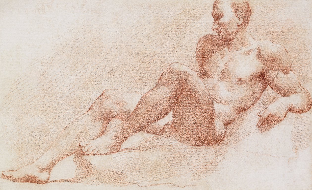 Ein liegender Akt von Pietro Dandini