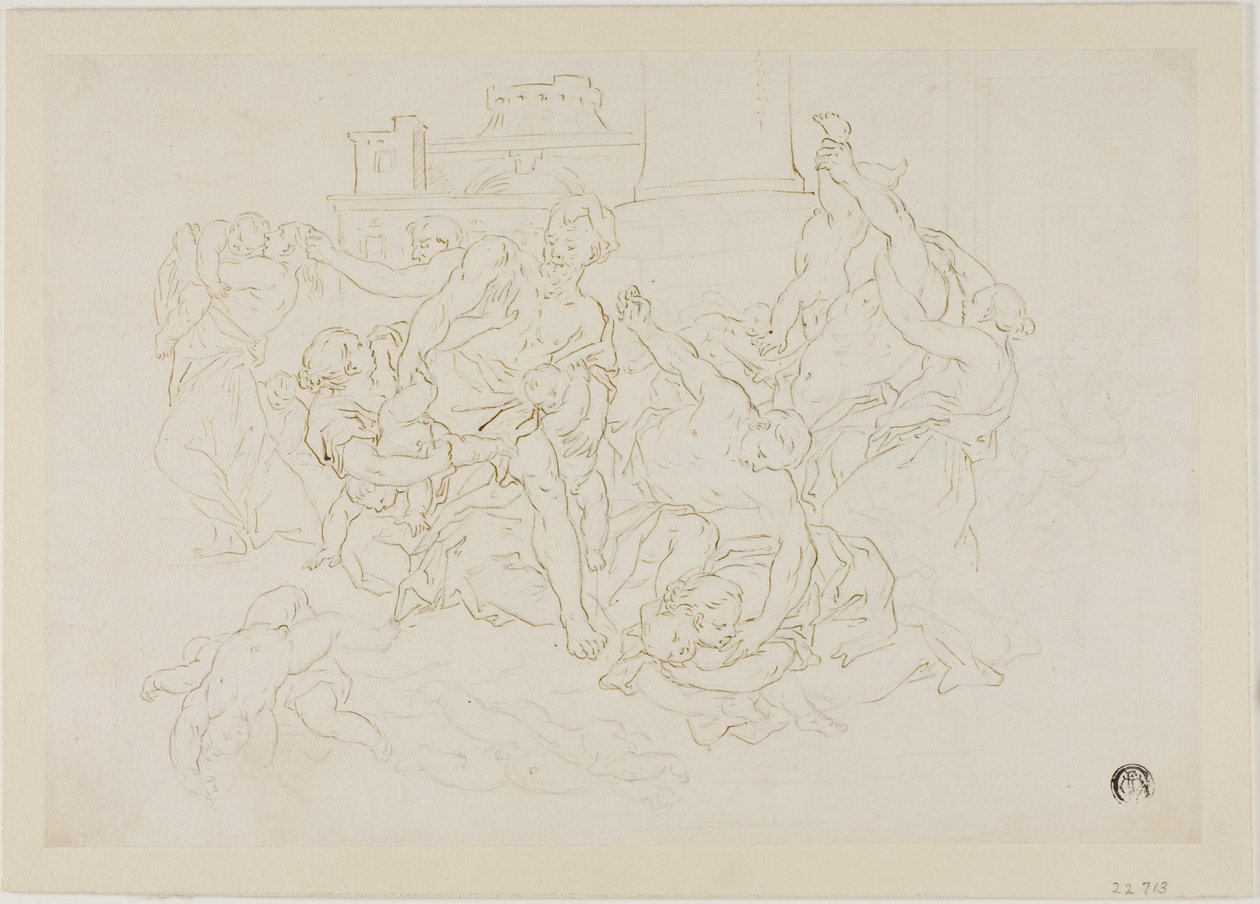 Massaker der Unschuldigen von Pietro Dandini