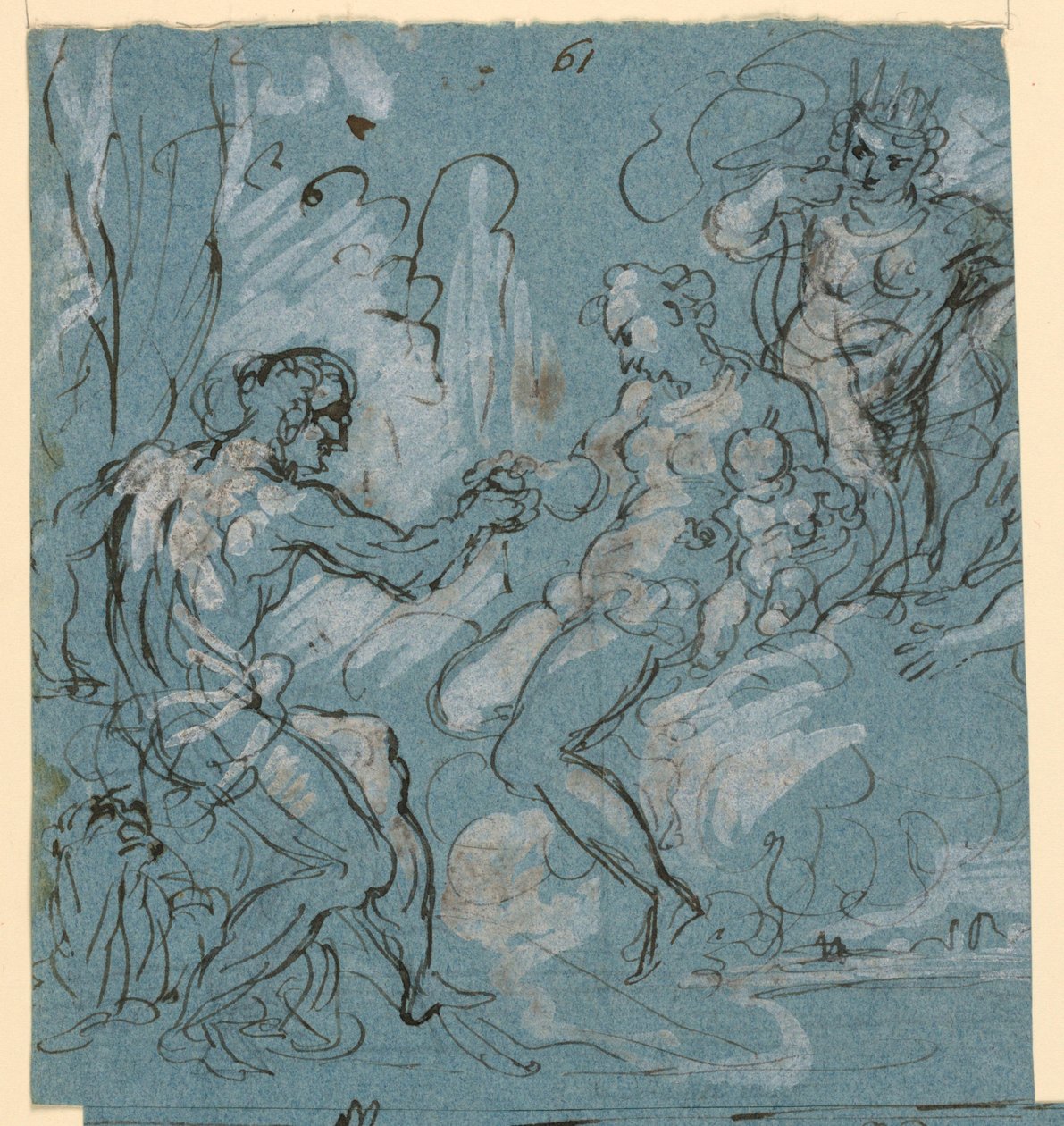 Das Urteil des Paris von Pietro Liberi
