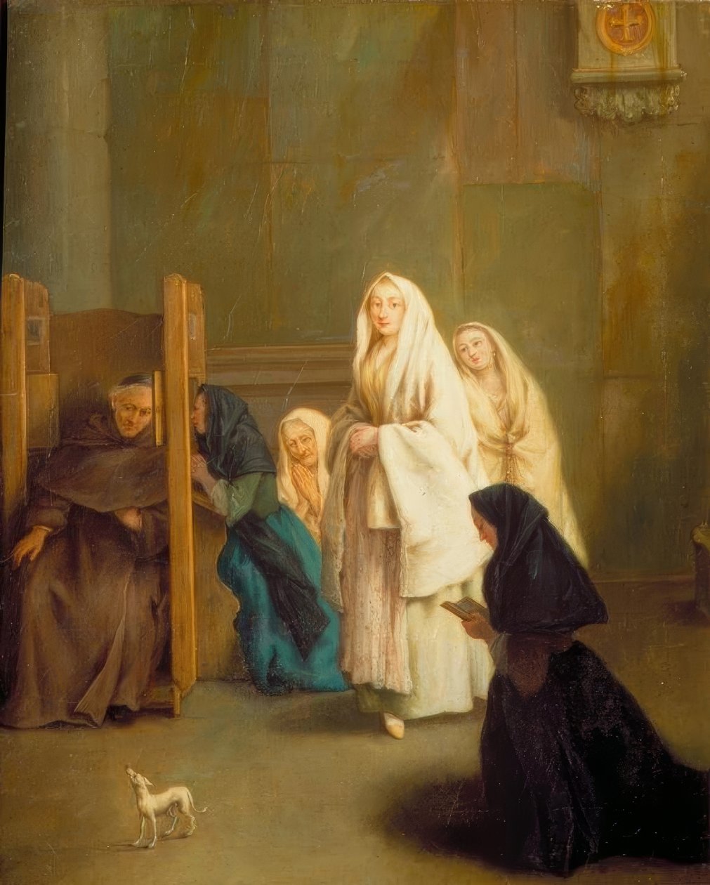 Die Beichte von Pietro Longhi