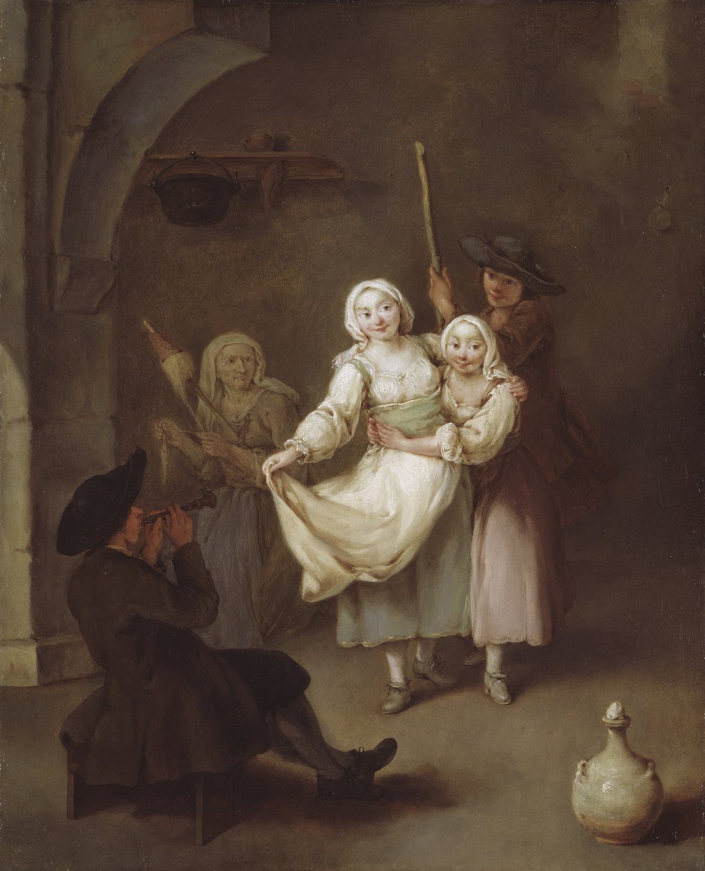 Der Tanz von Pietro Longhi