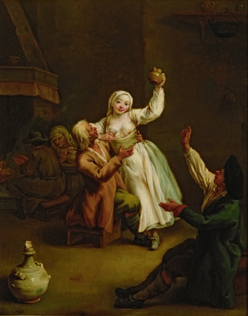 Das glückliche Paar von Pietro Longhi