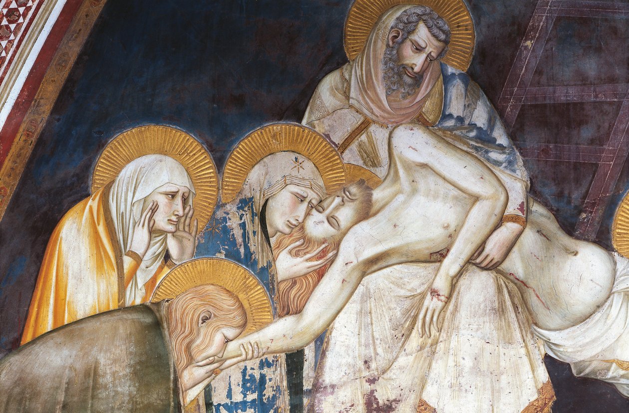 Kreuzabnahme von Pietro Lorenzetti