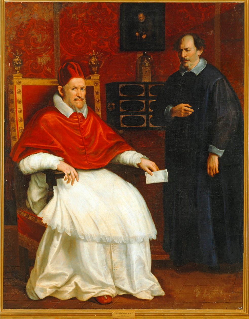 Papst Innozenz X. von Pietro Martire Neri