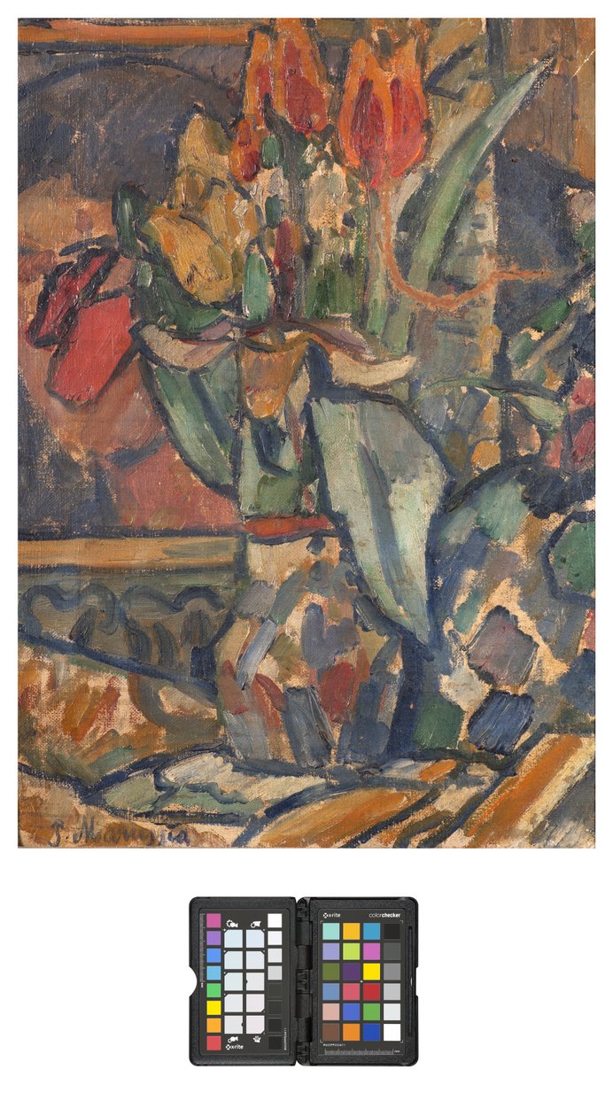 Blumen von Pietro Marussig