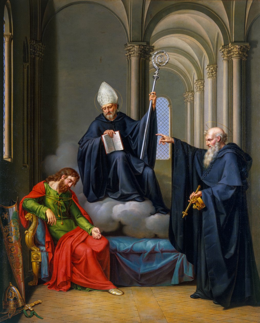 Ugo Capetos Vision von Pietro Nocchi
