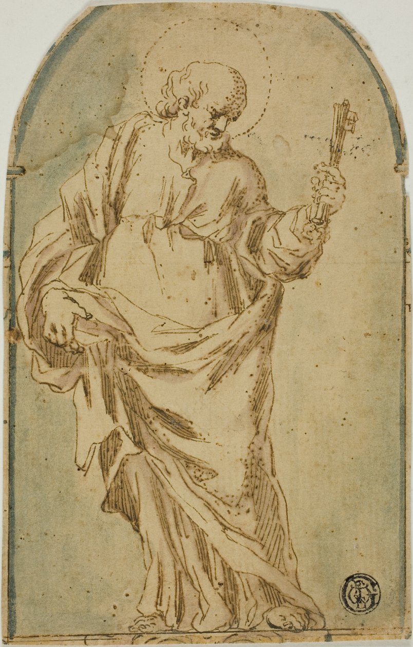 Heiliger Petrus von Pietro Novelli