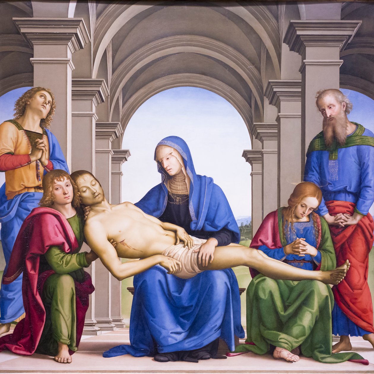 Pietà von Pietro Perugino