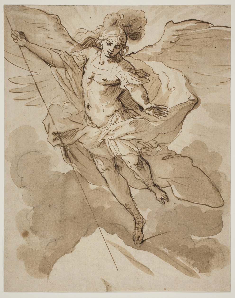 St. Michael von Pietro Testa