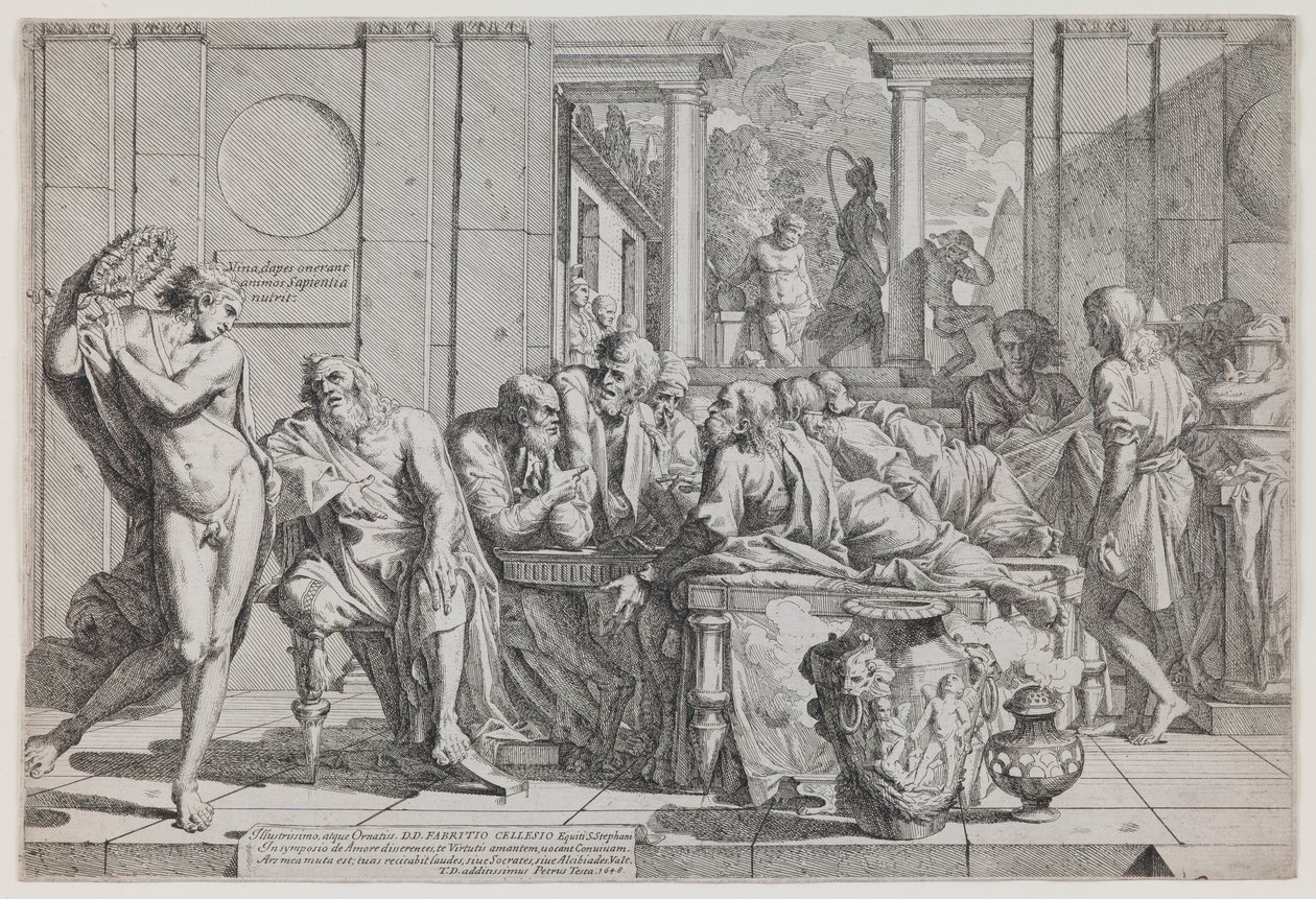 Das Symposium von Pietro Testa