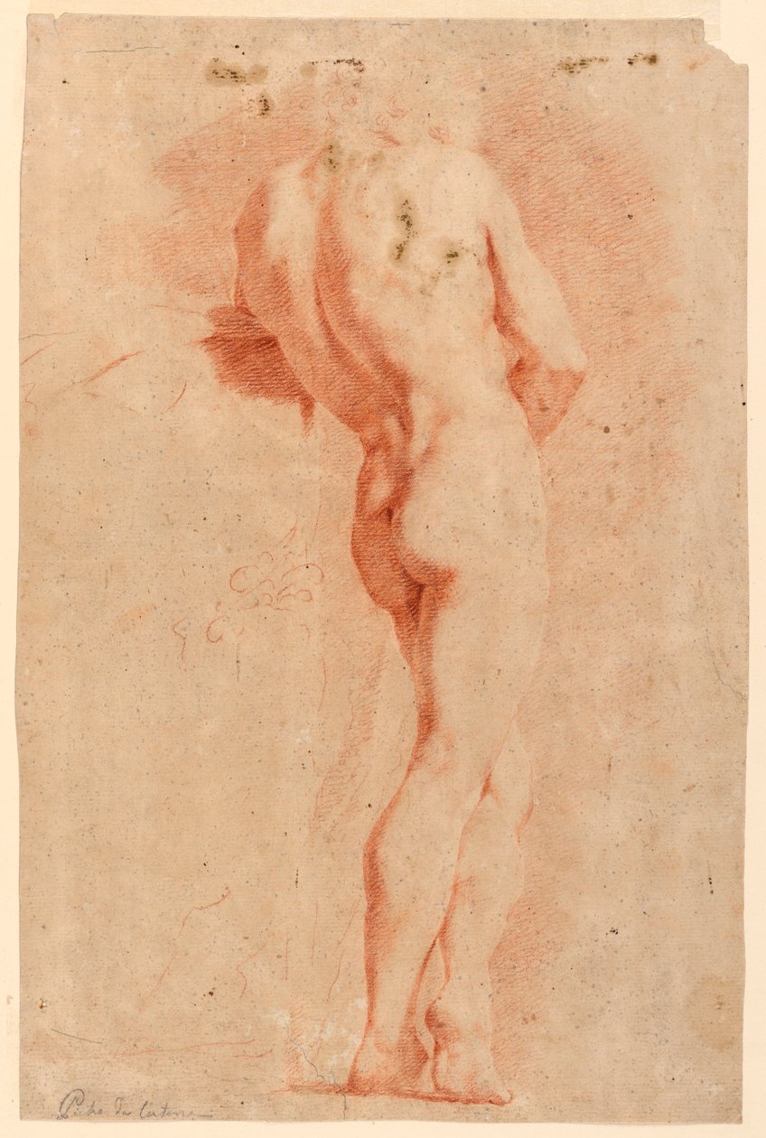 Figurenstudie von Pietro da Cortona