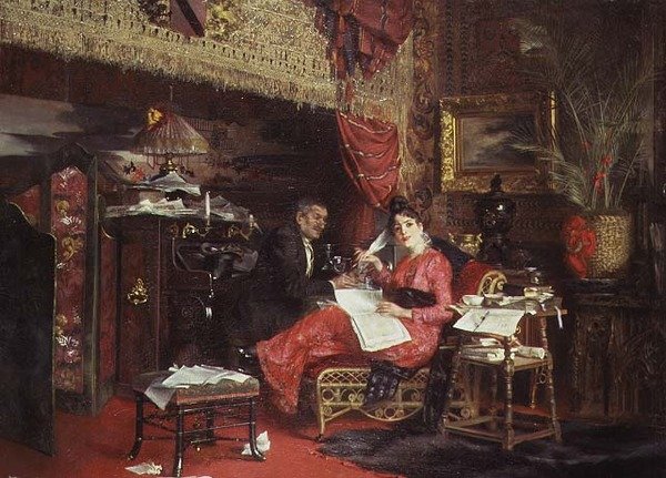 Der gelehrte Schüler von Pinckney Marcius Simons