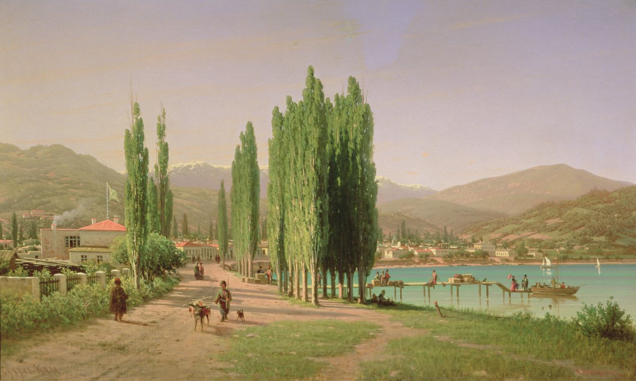 Sukhum-Kale von Piotr Petrovitch Weretshchagin