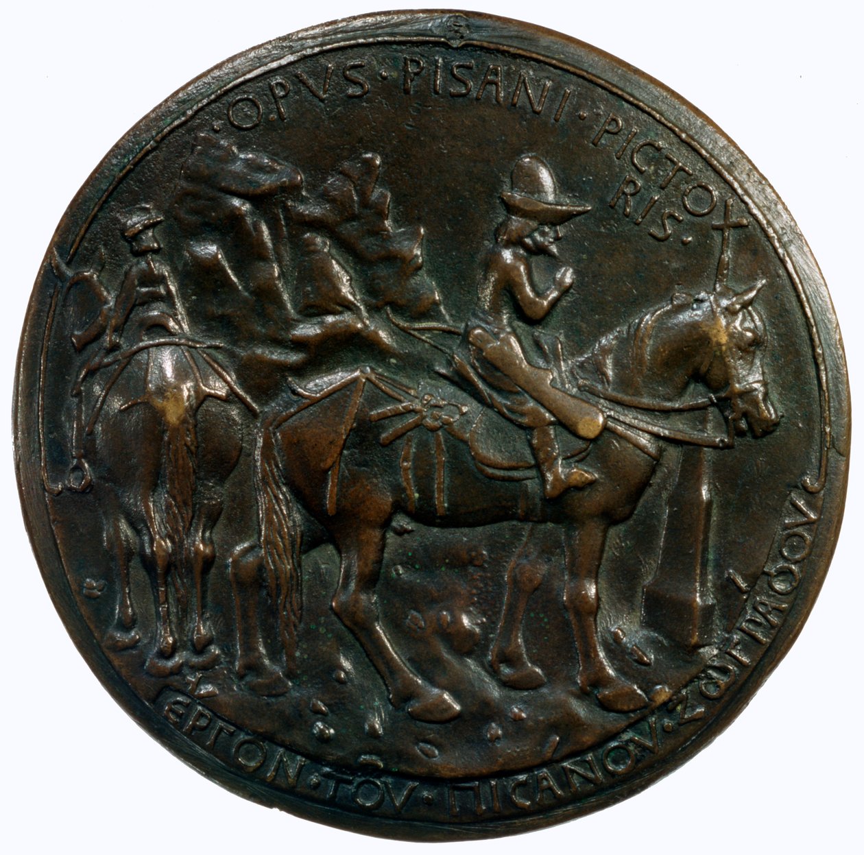 Jean VIII von Antonio Pisanello