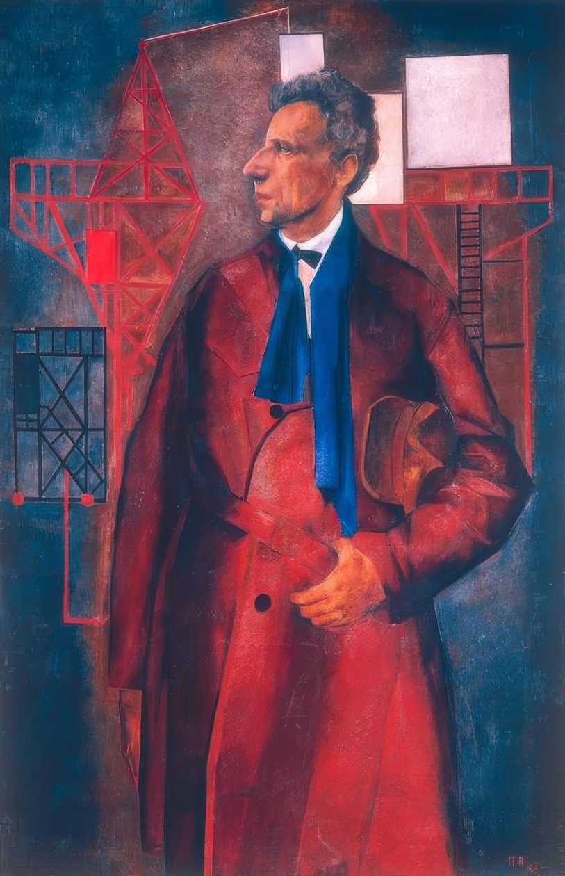 Porträt W.E. Meyerhold von Pjotr Wladimirowitsch Wiljams
