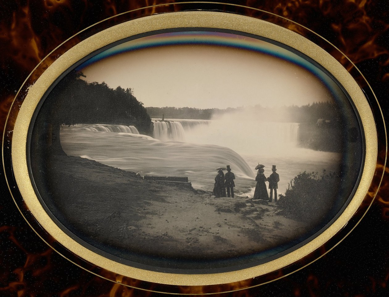 Szene an den Niagarafällen von Platt D. Babbitt