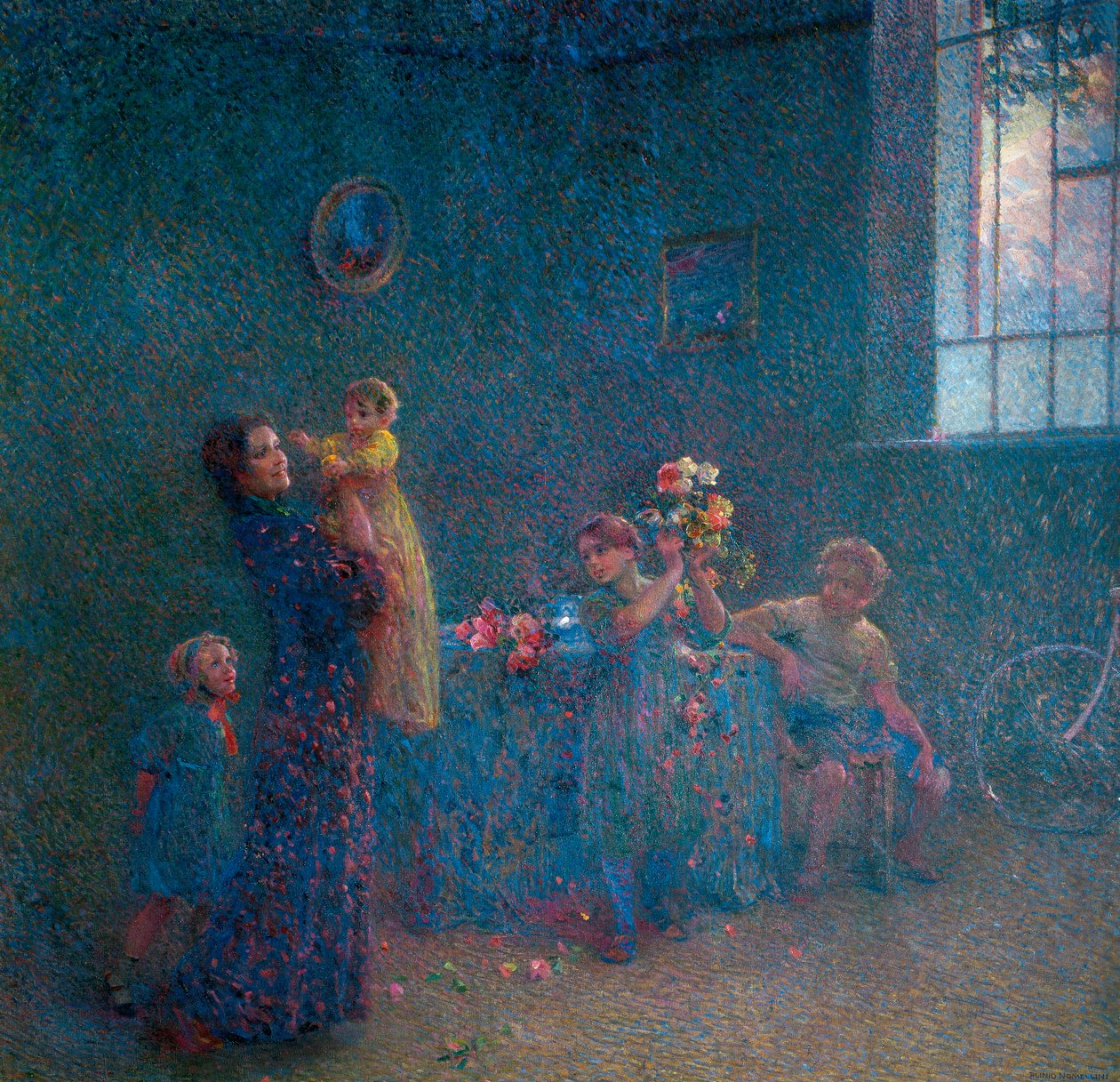 Erstgeborener von Plinio Nomellini