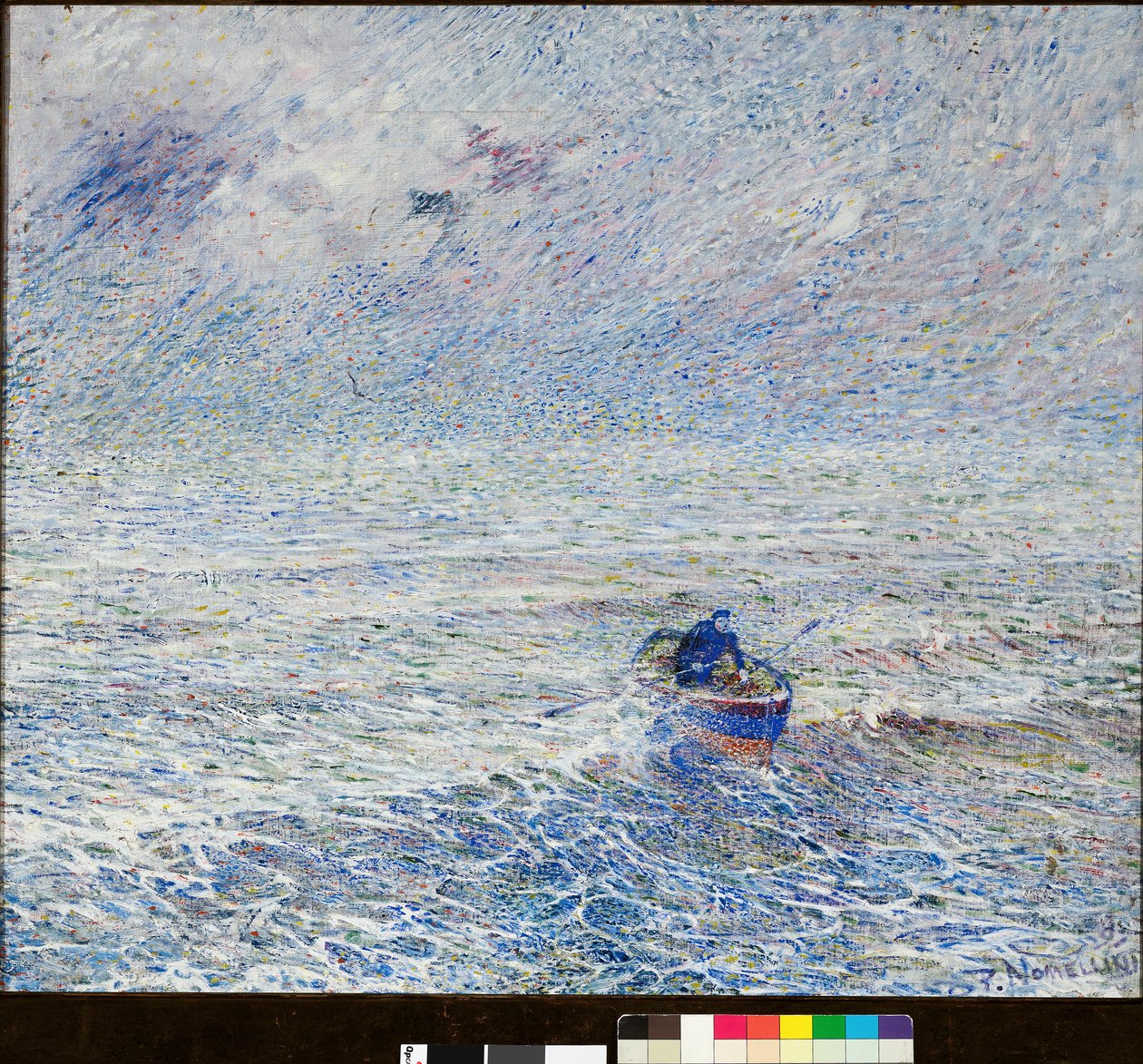 Genua Meer, 1891 von Plinio Nomellini