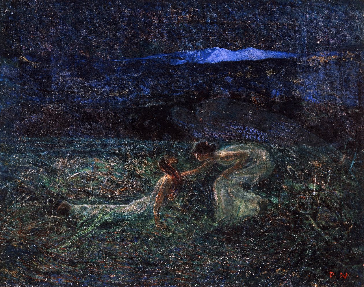 Symphonie des Mondes von Plinio Nomellini