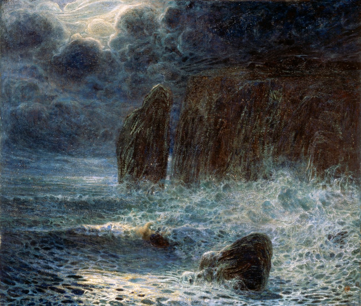 Symphonie des Mondes von Plinio Nomellini
