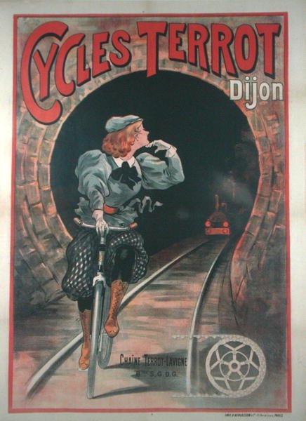 Plakat zur Werbung für die 