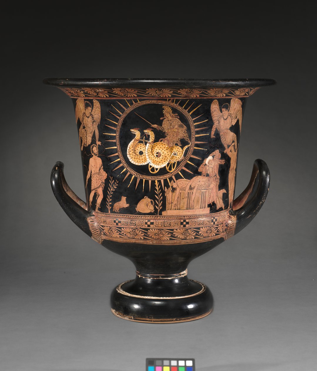 Lukanischer Kelchkrater, ca. 400 v. Chr. von Policoro Painter