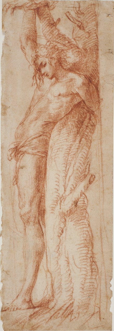 Der heilige Sebastian von Polidoro da Caravaggio