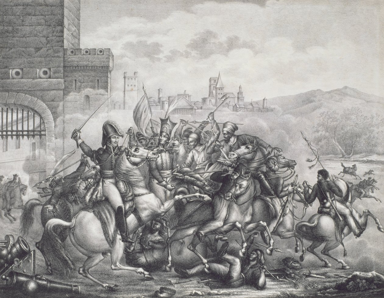 Tod von Josef Sulkowski, 1799 von Polish School